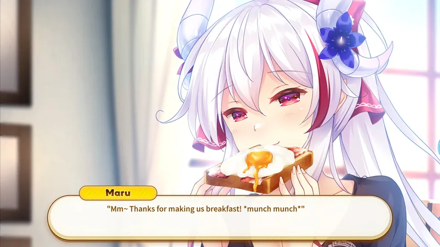 Скриншот 4 к игре Welcome to Cafe Lumière! ~A Dragon Girl Concept Cafe~