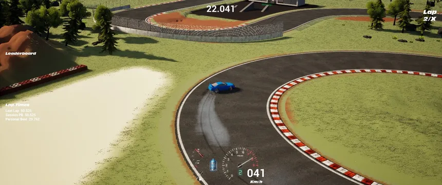 Скриншот 2 к игре Race Wars