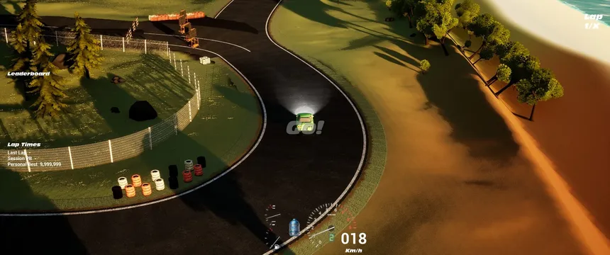Скриншот 3 к игре Race Wars