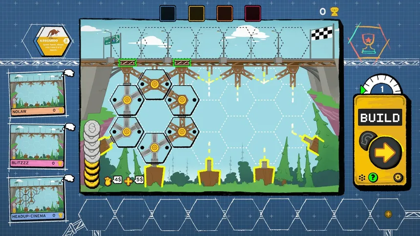 Скриншот 1 к игре Bridge Constructor Breaking Point