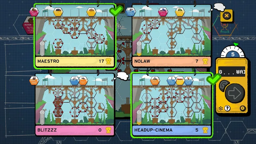 Скриншот 2 к игре Bridge Constructor Breaking Point