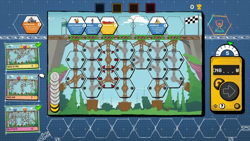 Скриншот 4 к игре Bridge Constructor Breaking Point