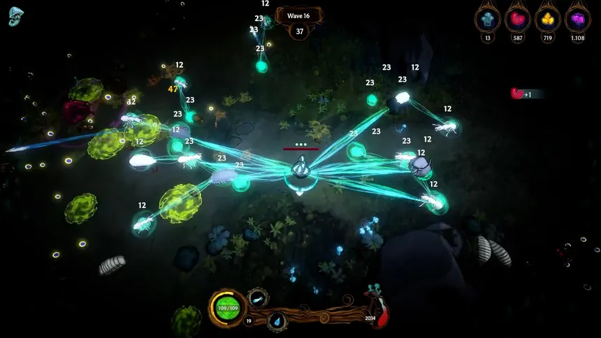 Скриншот 2 к игре Mycofall