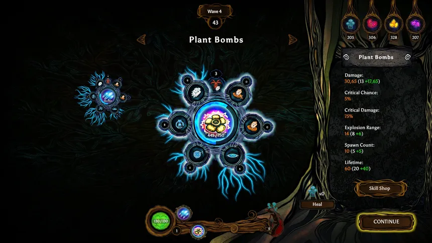 Скриншот 5 к игре Mycofall