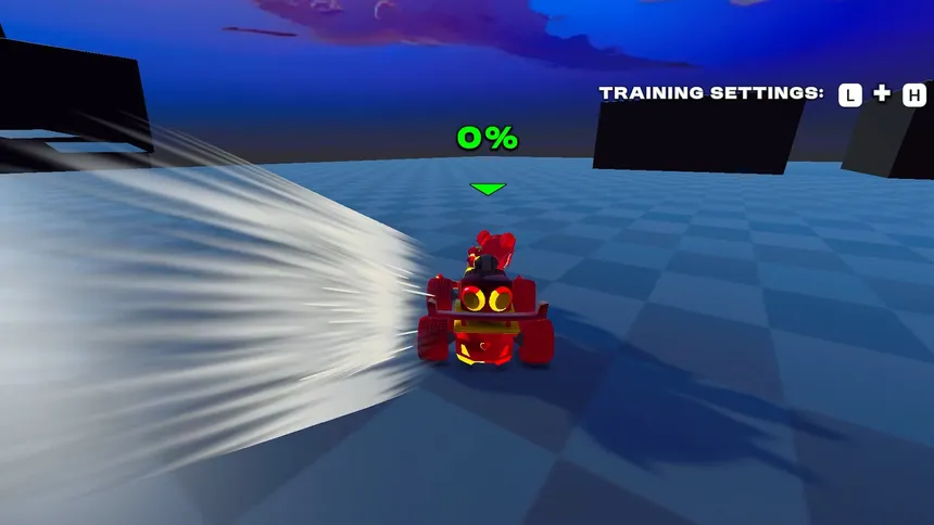 Скриншот 3 к игре Spar Kart