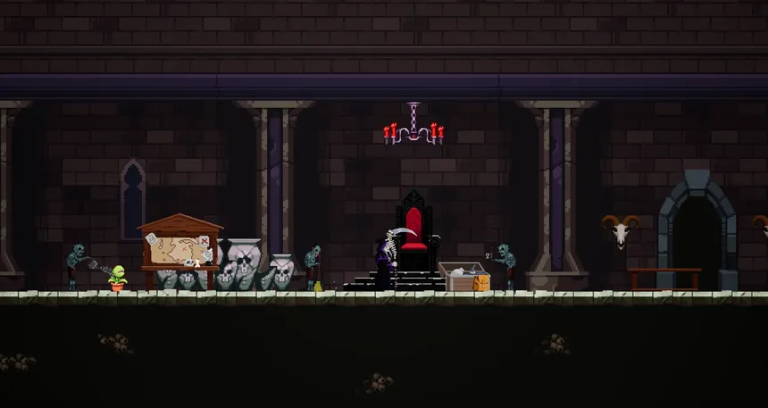 Скриншот 1 к игре 死灵法师（Necromancer）