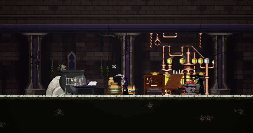 Скриншот 2 к игре 死灵法师（Necromancer）