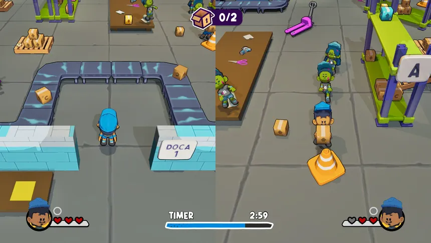 Скриншот 2 к игре Aboxcalipse