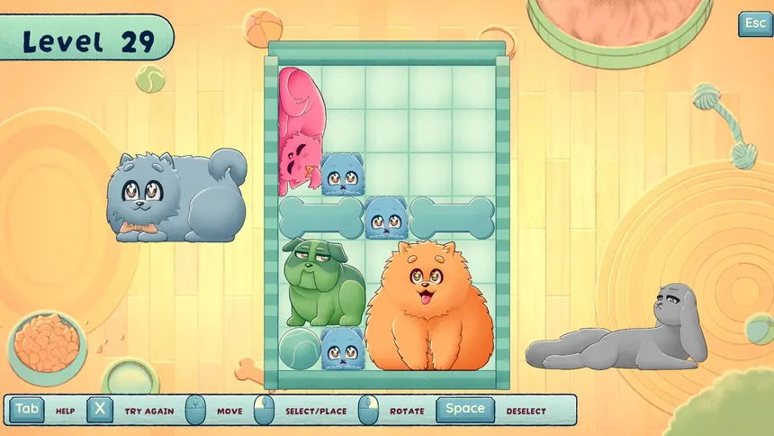 Скриншот 1 к игре Fit My Dog