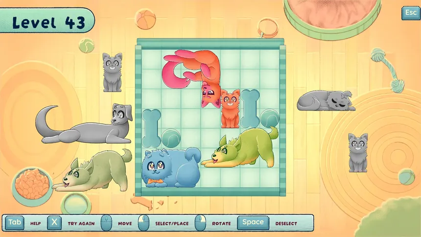 Скриншот 2 к игре Fit My Dog