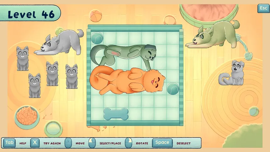 Скриншот 3 к игре Fit My Dog
