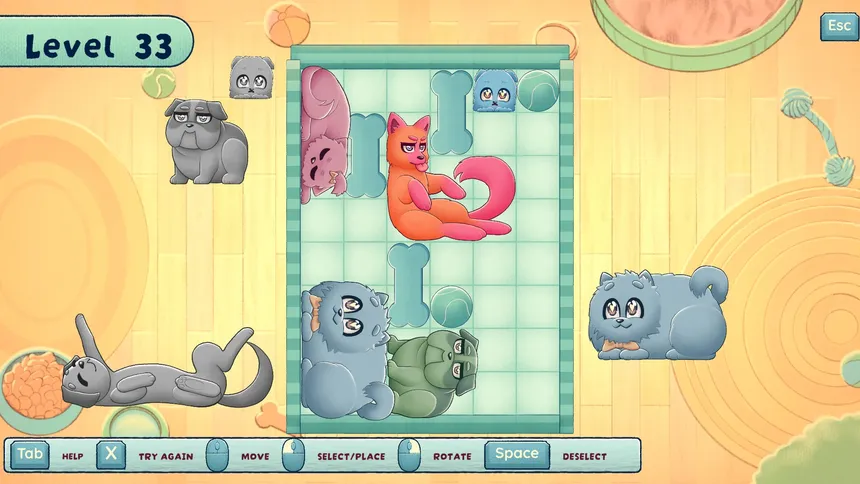 Скриншот 4 к игре Fit My Dog
