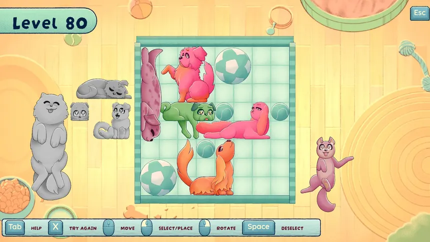 Скриншот 5 к игре Fit My Dog