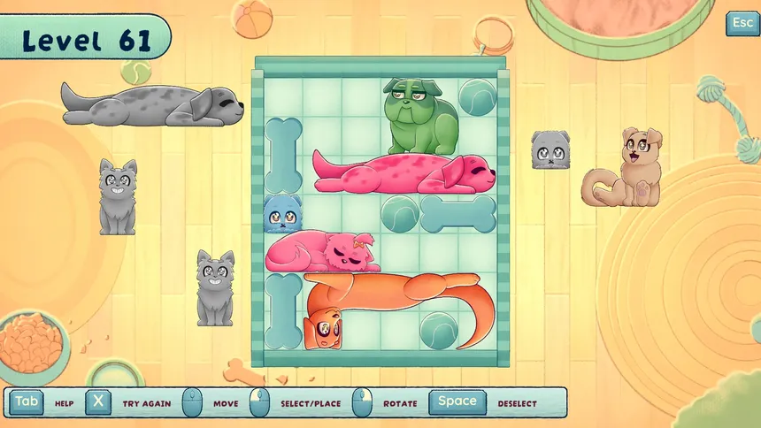 Скриншот 6 к игре Fit My Dog