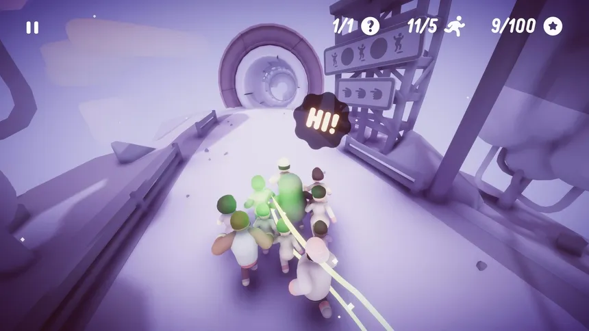 Скриншот 2 к игре Populus Run
