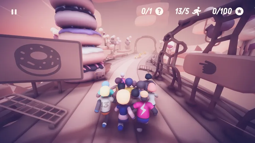 Скриншот 6 к игре Populus Run