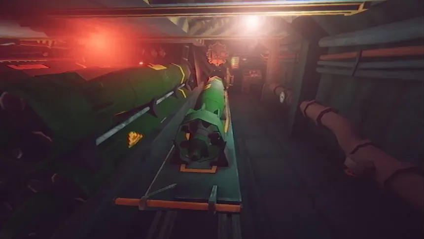 Скриншот 4 к игре Static Dread: The Submarine