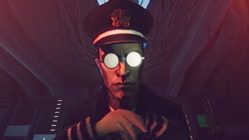 Скриншот 6 к игре Static Dread: The Submarine