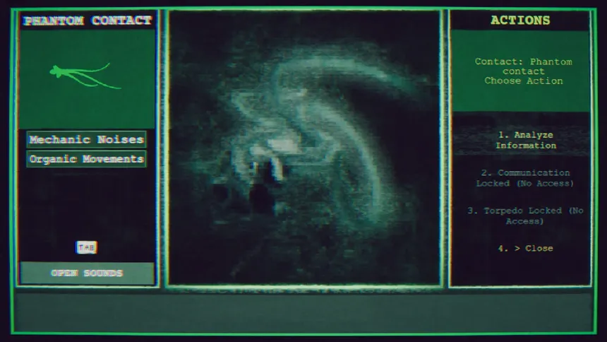 Скриншот 7 к игре Static Dread: The Submarine