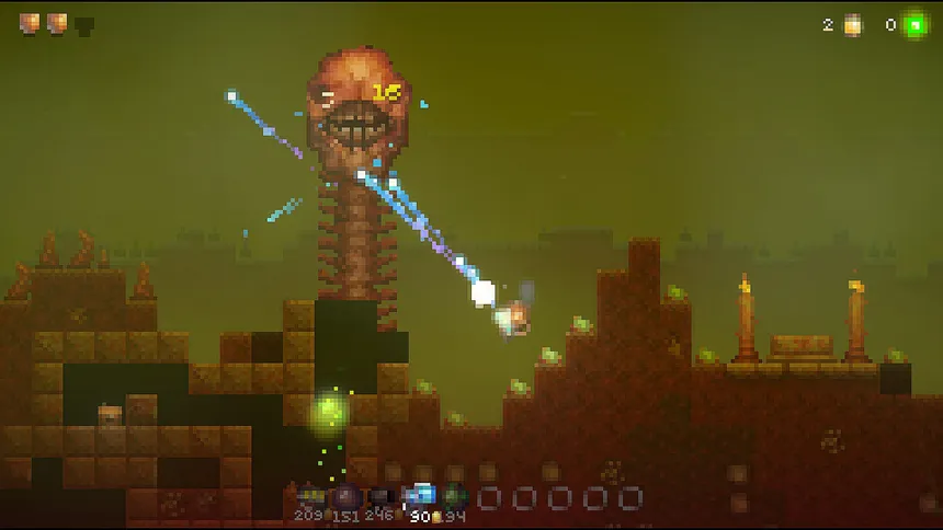 Скриншот 2 к игре Oreborn