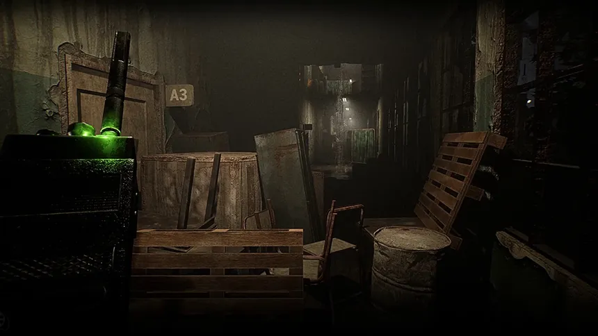 Скриншот 1 к игре Forgotten - Whispers of the Past