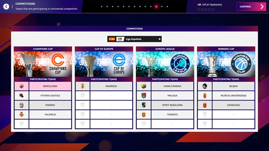 Скриншот 1 к игре International Basketball Manager 26