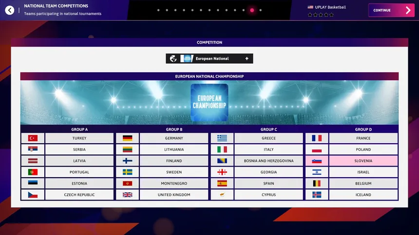 Скриншот 2 к игре International Basketball Manager 26