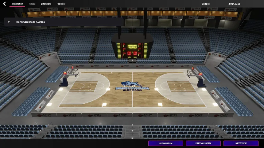 Скриншот 3 к игре International Basketball Manager 26