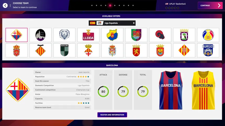 Скриншот 4 к игре International Basketball Manager 26