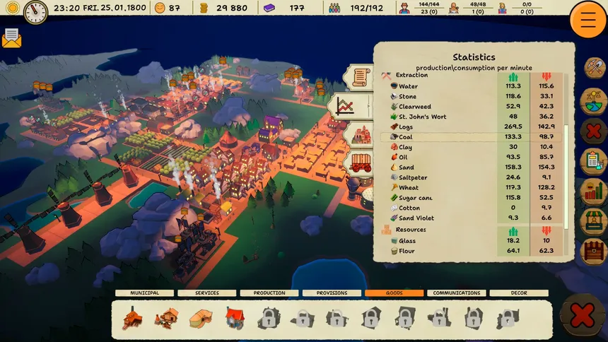 Скриншот 7 к игре Mercantile Might