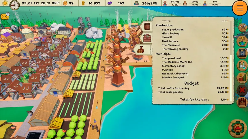 Скриншот 8 к игре Mercantile Might