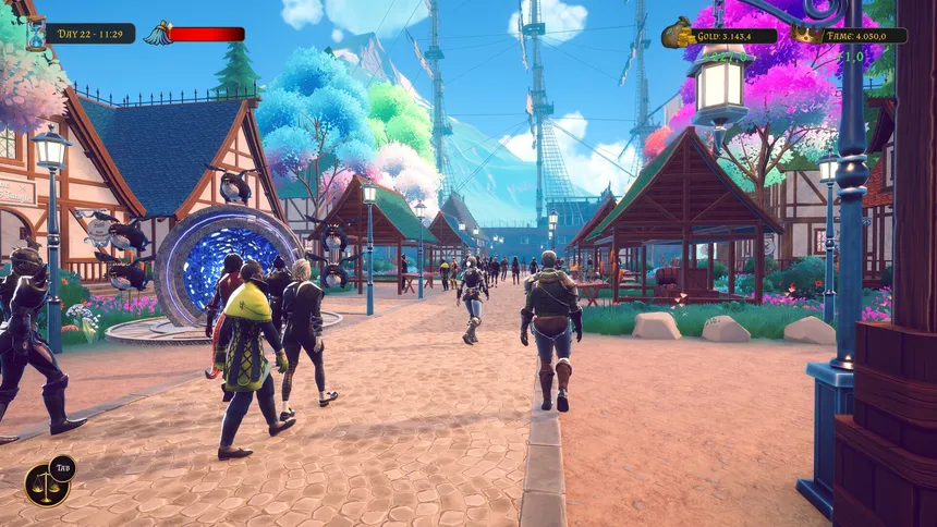 Скриншот 1 к игре Arcane Merchant
