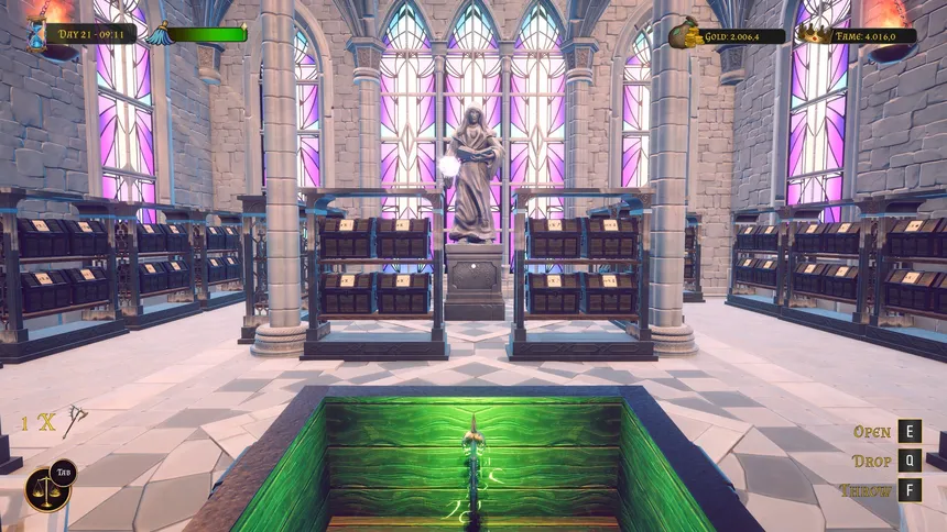 Скриншот 4 к игре Arcane Merchant