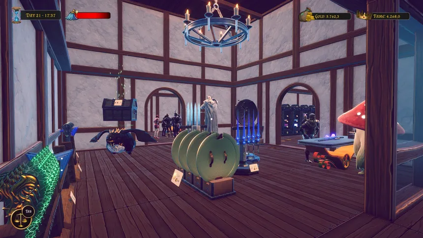 Скриншот 5 к игре Arcane Merchant