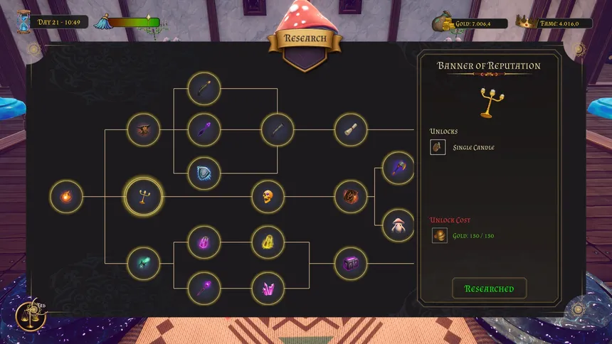 Скриншот 8 к игре Arcane Merchant