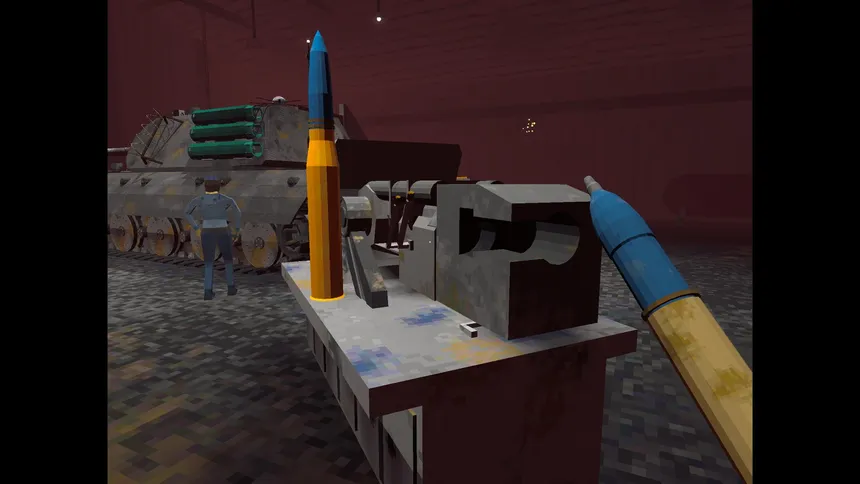 Скриншот 8 к игре Breaking Armor