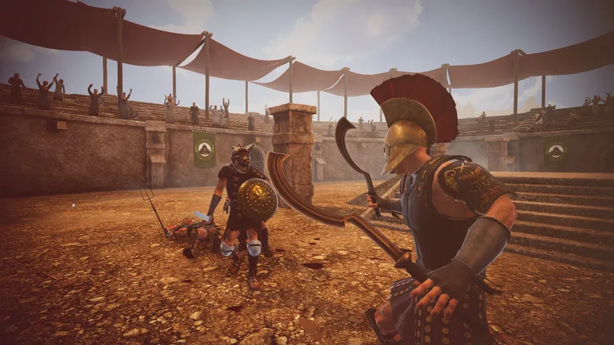 Скриншот 1 к игре Ludus Magnatus: Gladiator Manager Simulator