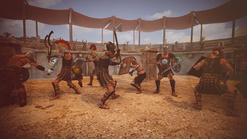 Скриншот 3 к игре Ludus Magnatus: Gladiator Manager Simulator