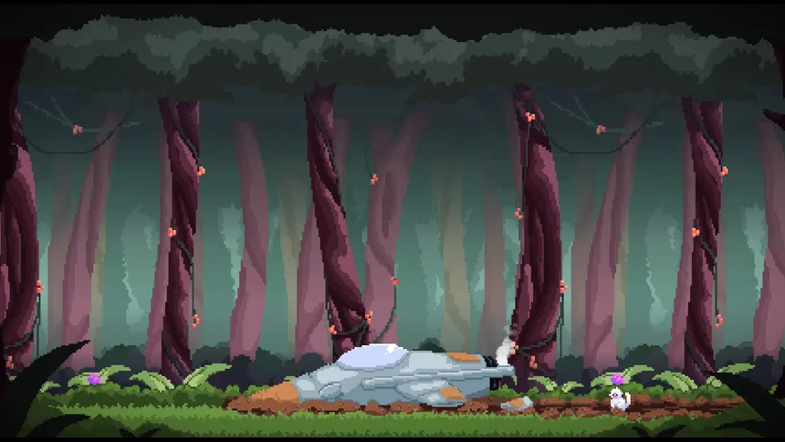 Скриншот 1 к игре Adventures of Caine McDowell: The Porkian Encounter