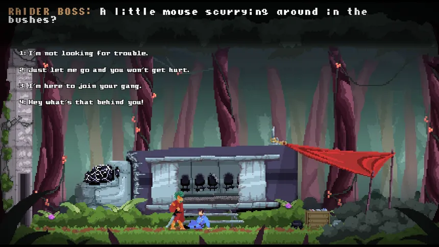 Скриншот 2 к игре Adventures of Caine McDowell: The Porkian Encounter