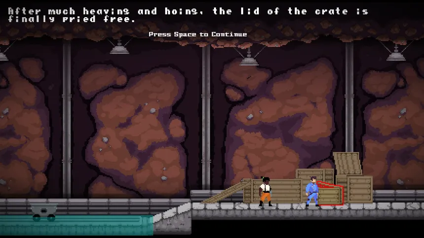 Скриншот 4 к игре Adventures of Caine McDowell: The Porkian Encounter