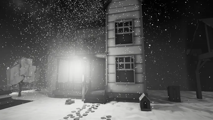 Скриншот 1 к игре Hinterkaifeck: The Farmhouse Murders