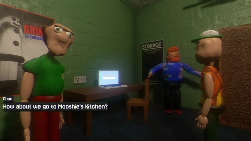 Скриншот 1 к игре Mooshie's Kitchen: Reheated