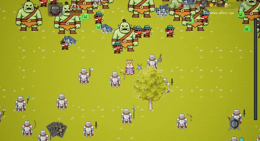 Скриншот 1 к игре Royal Horde
