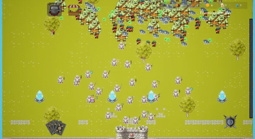 Скриншот 2 к игре Royal Horde