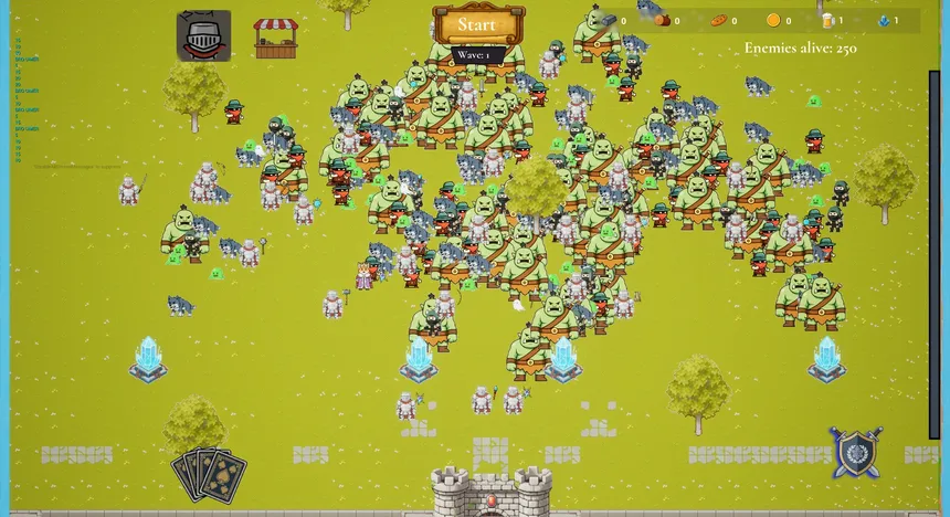 Скриншот 3 к игре Royal Horde