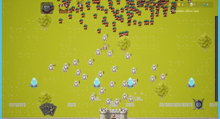 Скриншот 4 к игре Royal Horde