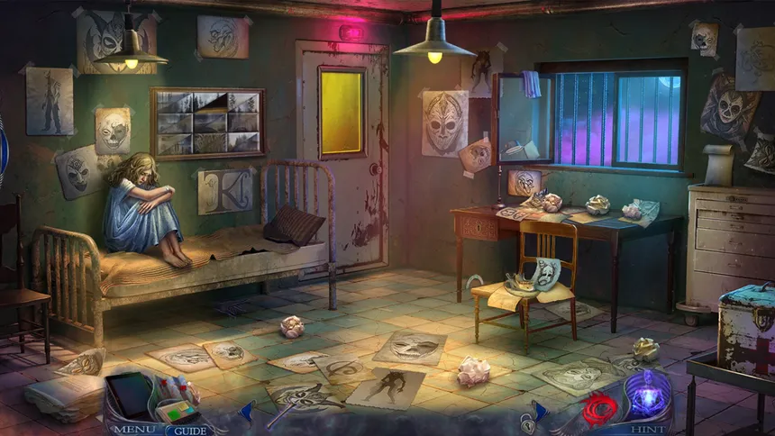 Скриншот 2 к игре The Unseen Fears: Inner Darkness Collector's Edition