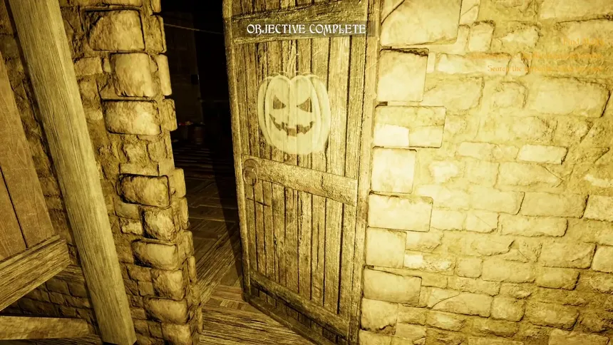 Скриншот 1 к игре Hallowed Faces