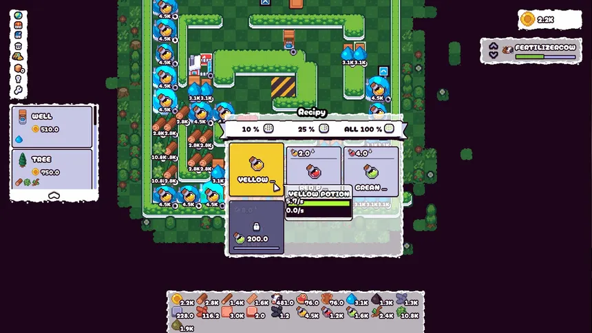 Скриншот 1 к игре Resource chill